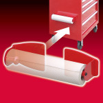 ペーパーホルダー使用例