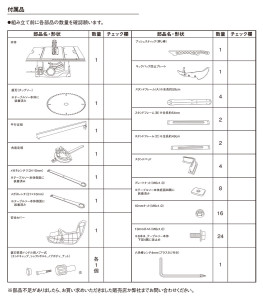 SK11テーブルソーSTS-255ET_488730取説改版2023126_ol