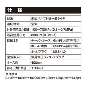 ATG-000仕様